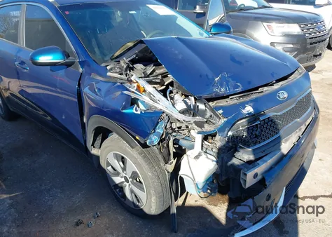 2019 Kia Niro Lx from USA, damaged, VIN KNDCB3LC9K5218071